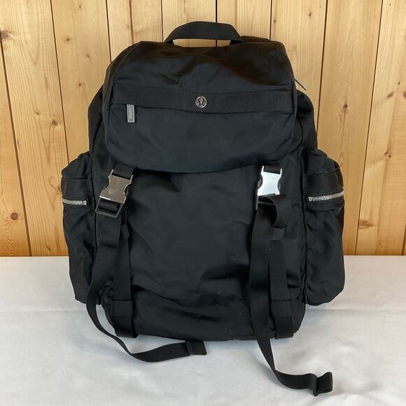Lululemon Wanderlust Backpack, Black - Picture 1 of 12